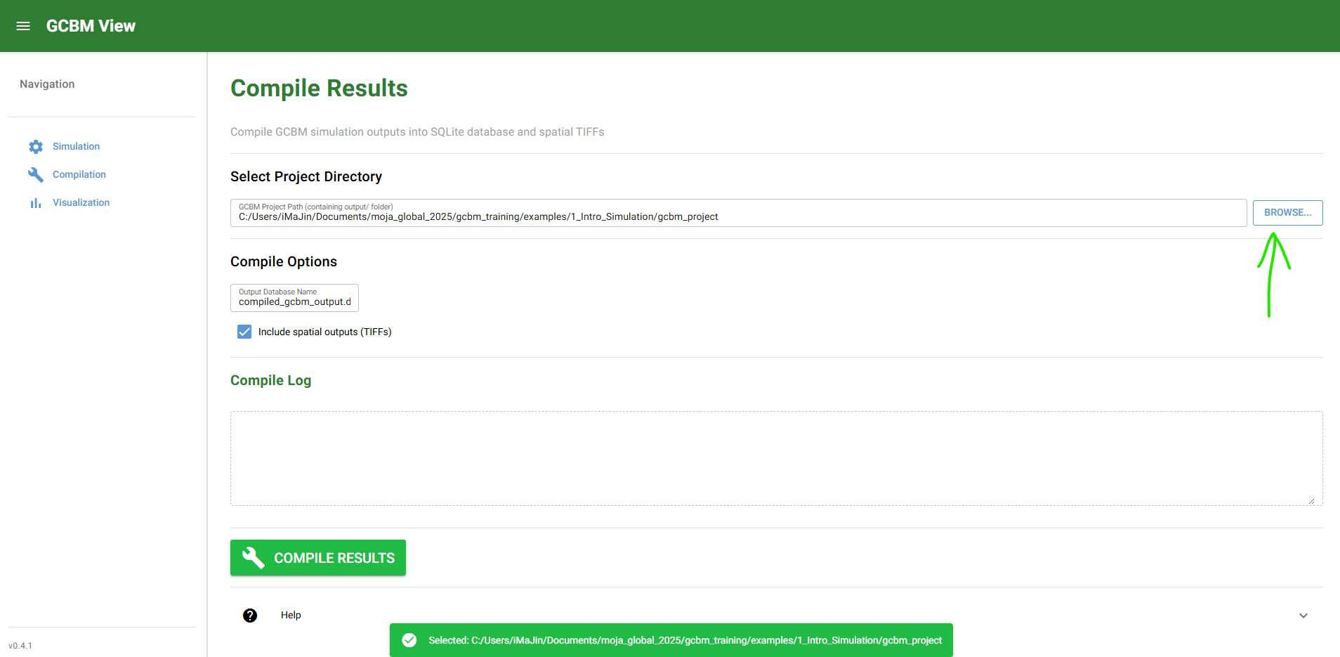 Compilation configure options