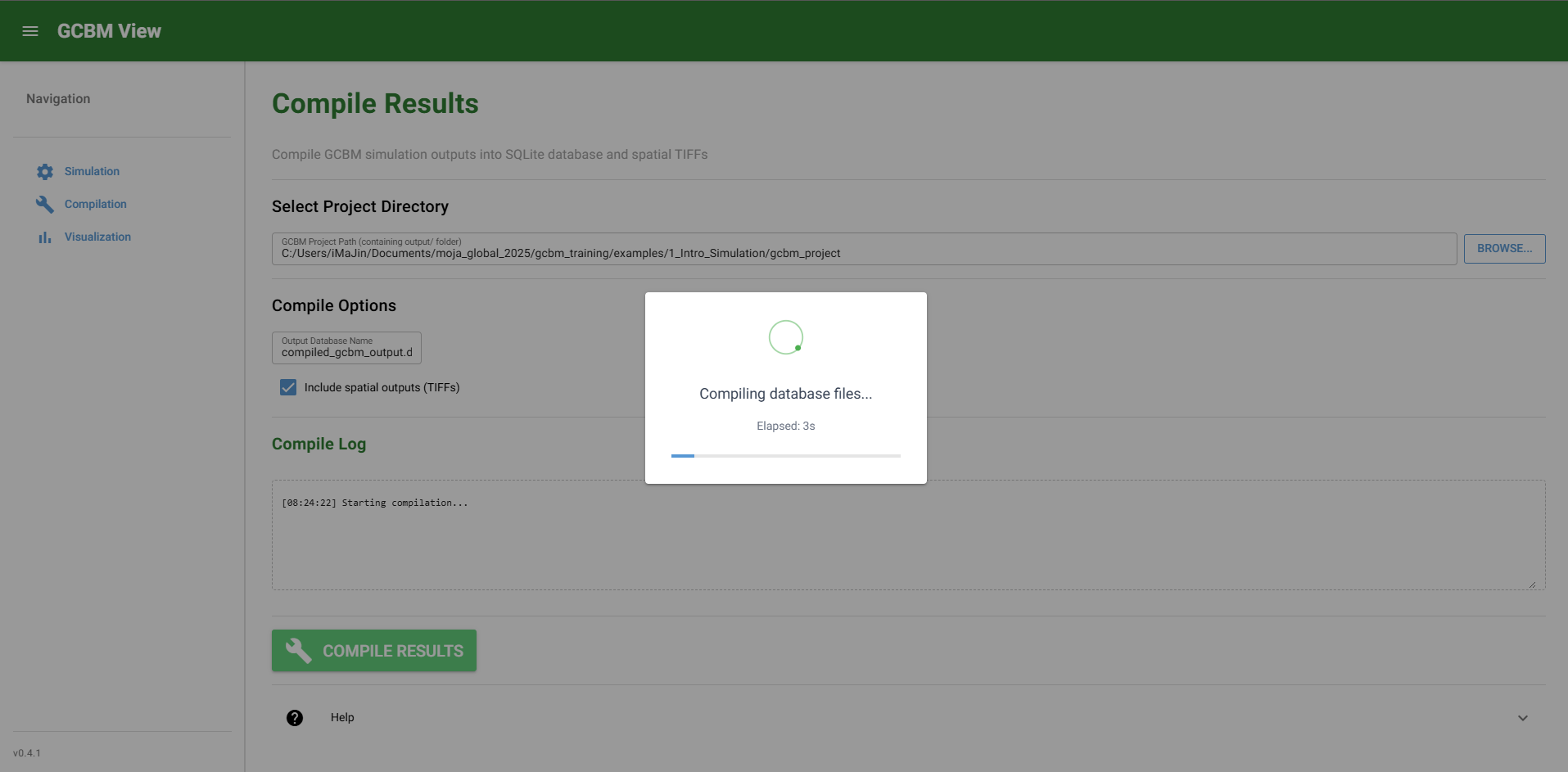 Compilation review results